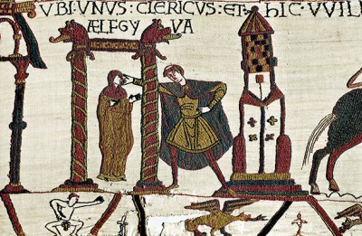 Bayeux Tapestry - Ælgifu